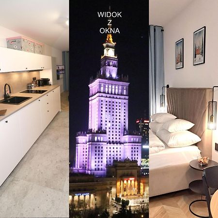 ורשה Falcon Apartment Center 4 Metro Swietokrzyska מראה חיצוני תמונה