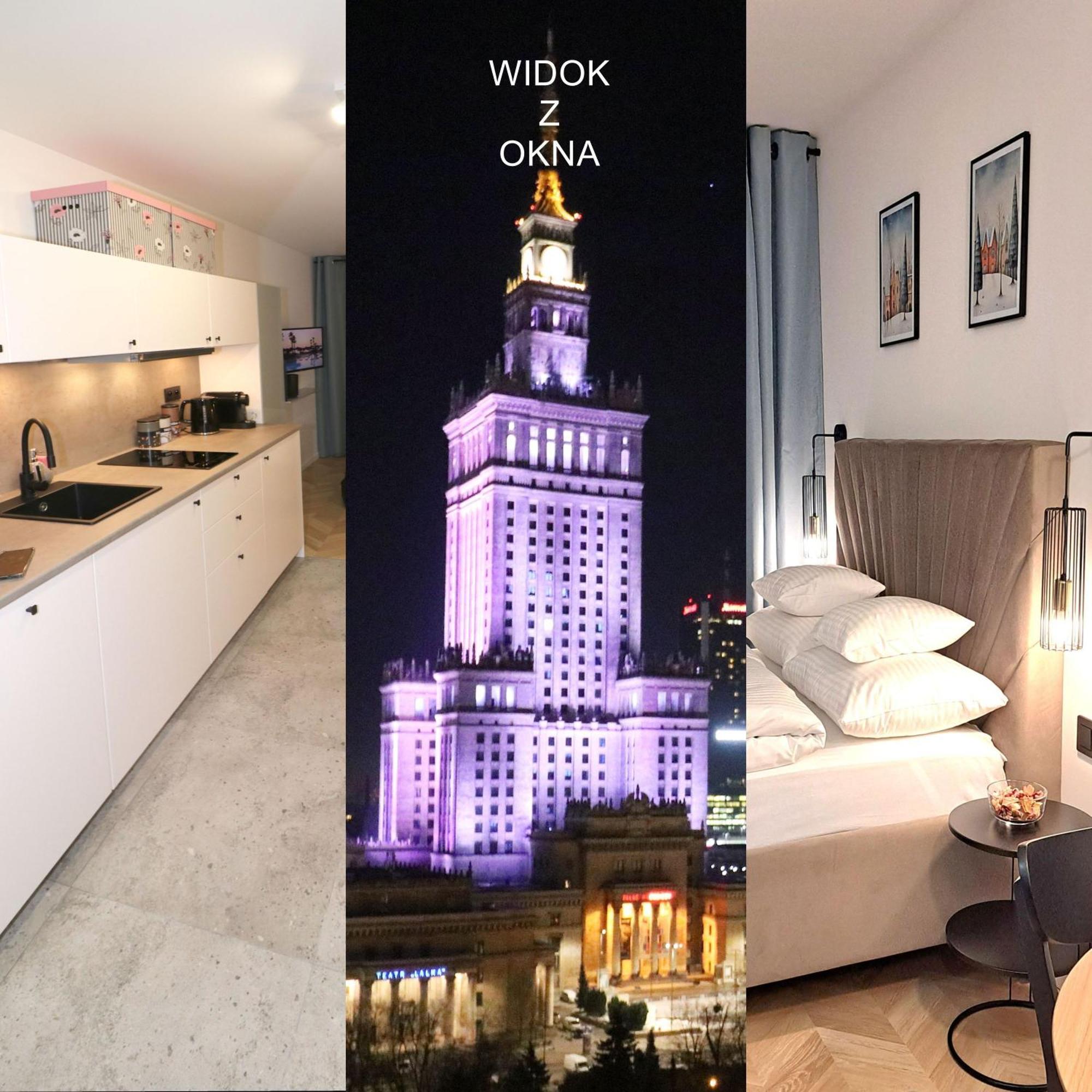 ורשה Falcon Apartment Center 4 Metro Swietokrzyska מראה חיצוני תמונה